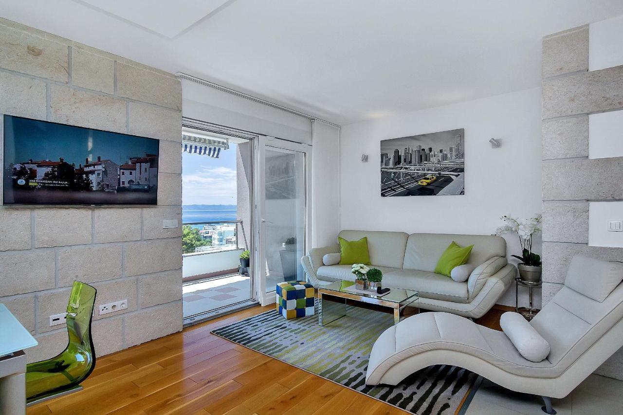 Apartment Ivana Makarska Bagian luar foto