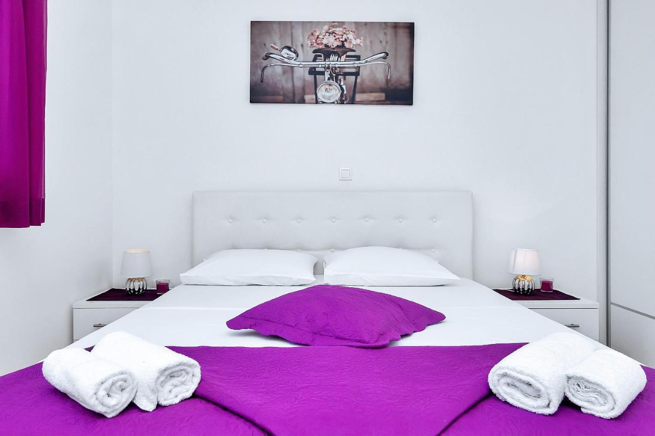 Apartment Ivana Makarska Bagian luar foto