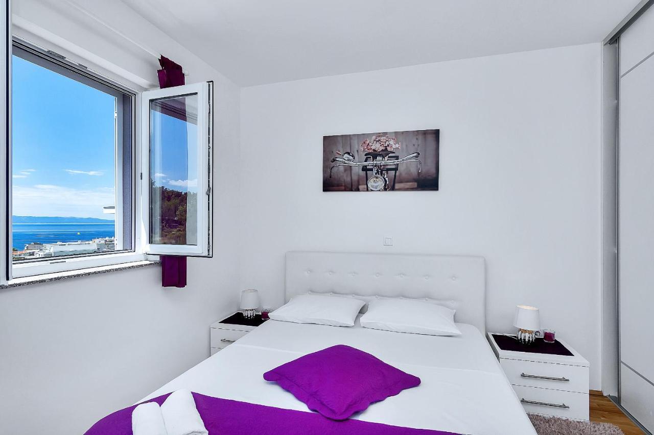 Apartment Ivana Makarska Bagian luar foto