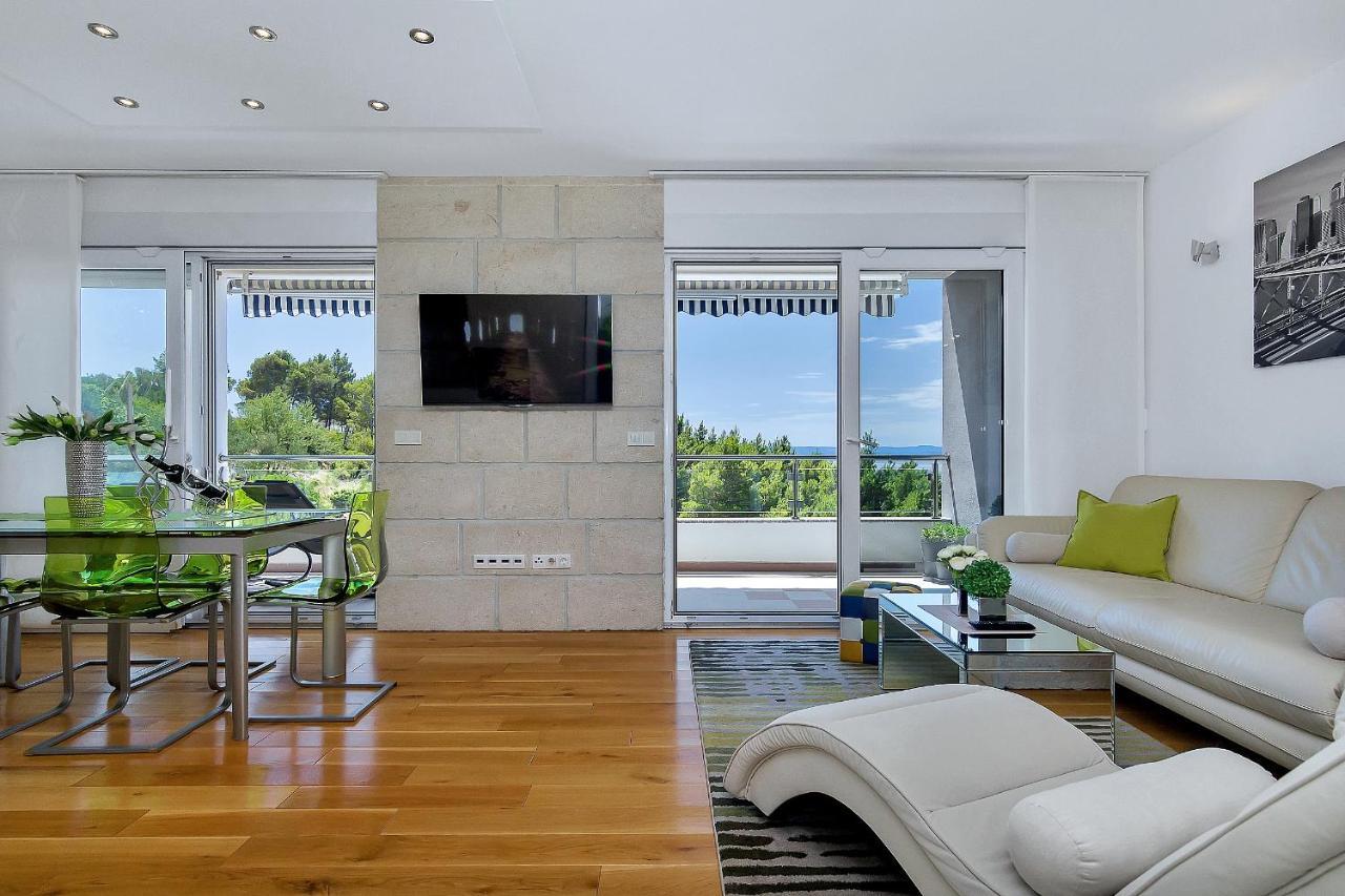 Apartment Ivana Makarska Bagian luar foto
