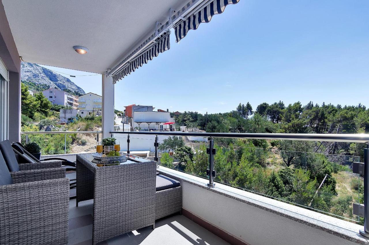 Apartment Ivana Makarska Bagian luar foto
