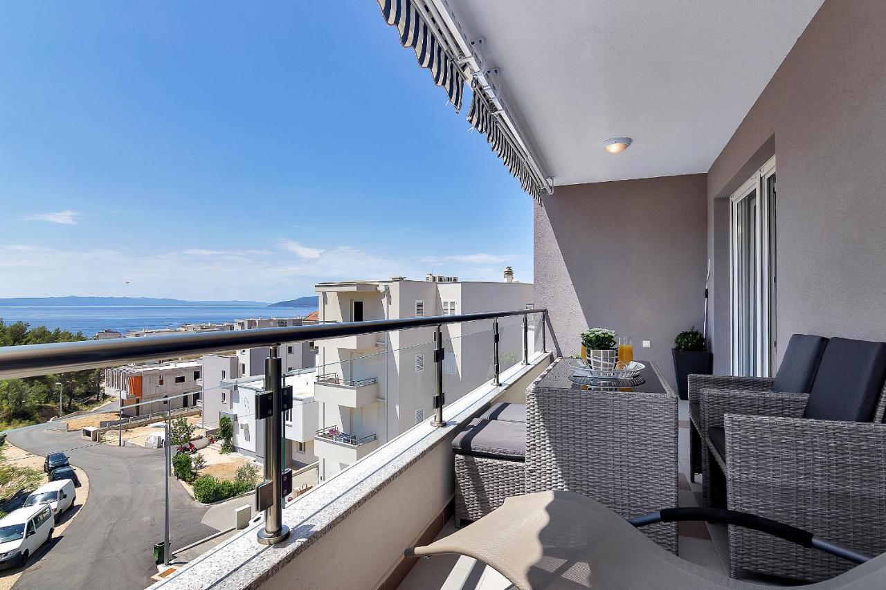 Apartment Ivana Makarska Bagian luar foto