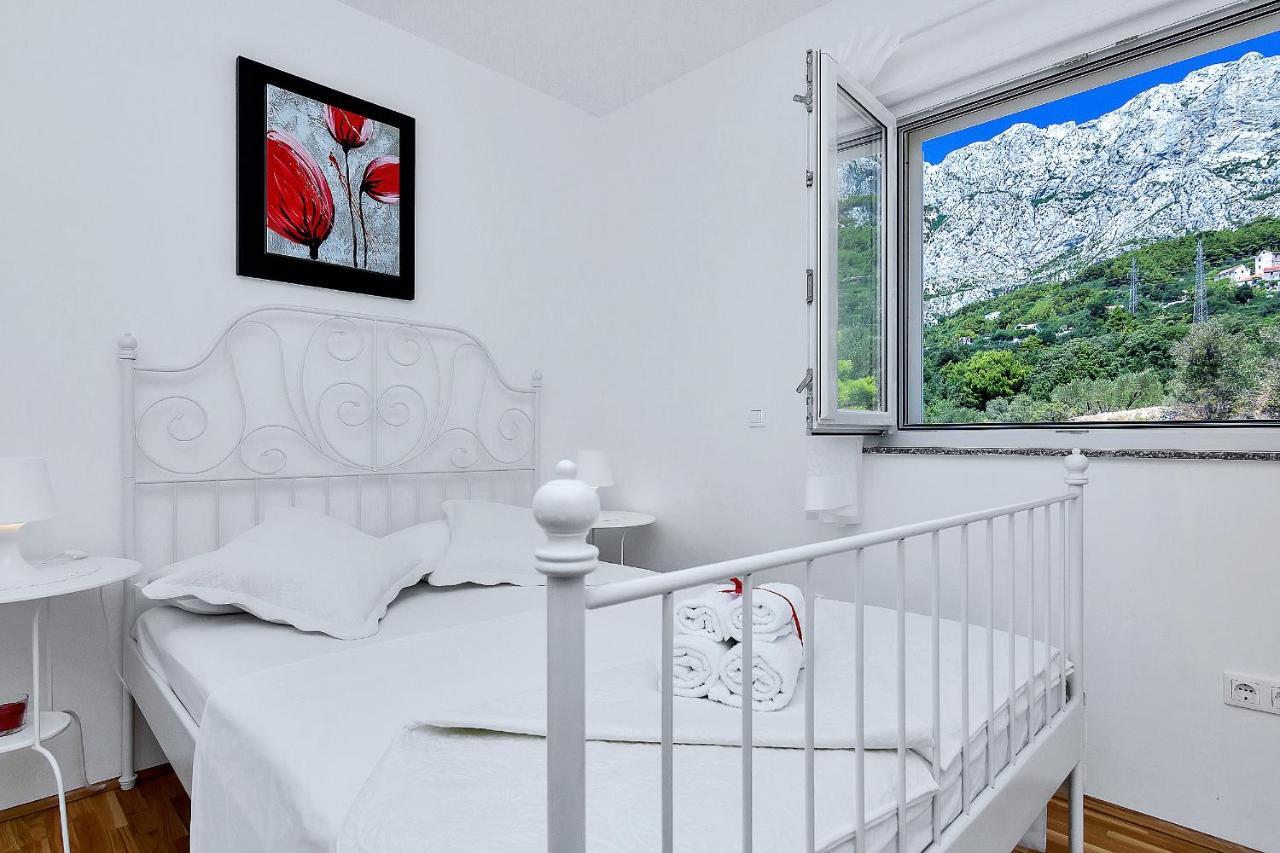 Apartment Ivana Makarska Bagian luar foto