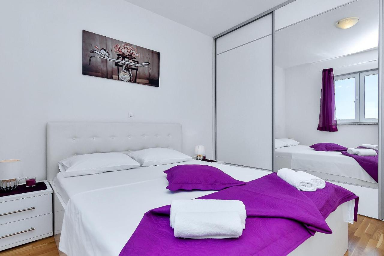 Apartment Ivana Makarska Bagian luar foto