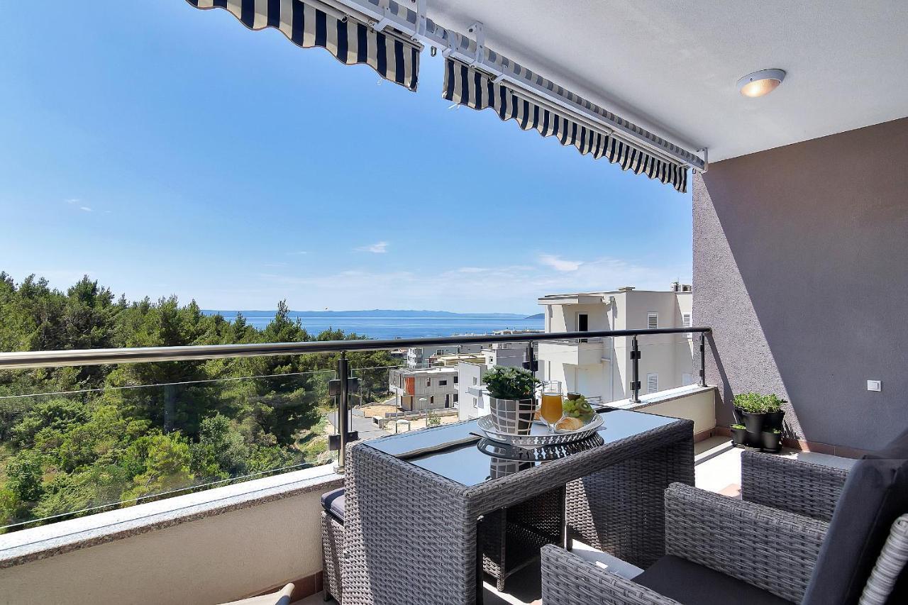 Apartment Ivana Makarska Bagian luar foto